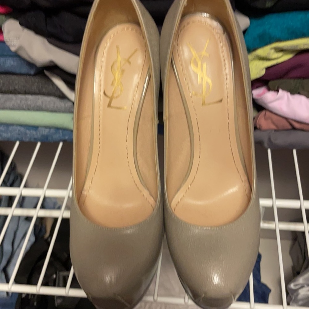 YSL high heels NEW
